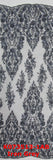 Color 3D bead lace K073513-1AB